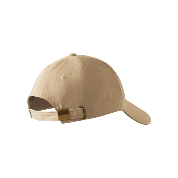 Czapka z daszkiem unisex Malfini 6P 305 piaskowa - obrazek 2