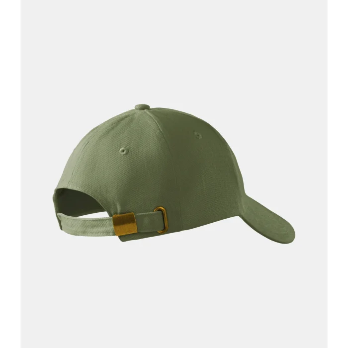 Czapka z daszkiem unisex Malfini 6P 305 khaki - obrazek 3