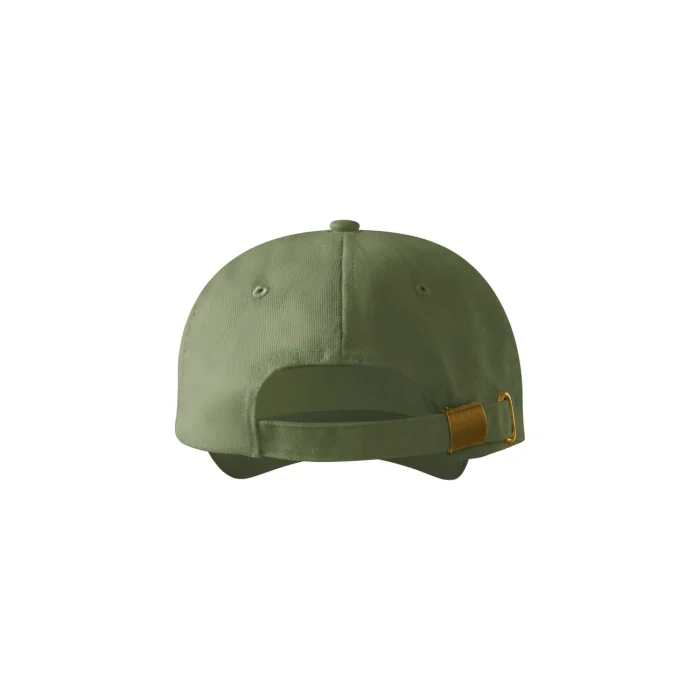 Czapka z daszkiem unisex Malfini 6P 305 khaki - obrazek 2