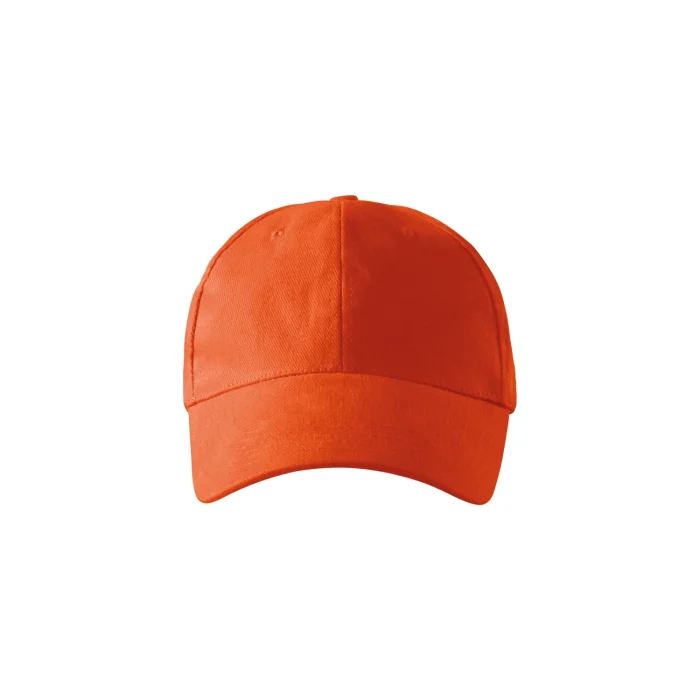 Czapka z daszkiem unisex Malfini 6P 305 pomarańczowa - obrazek 5