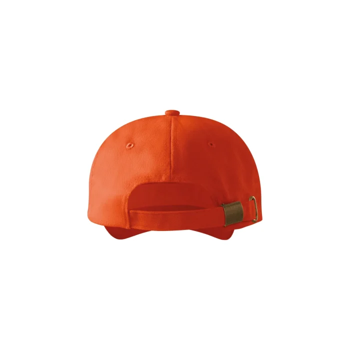Czapka z daszkiem unisex Malfini 6P 305 pomarańczowa - obrazek 2