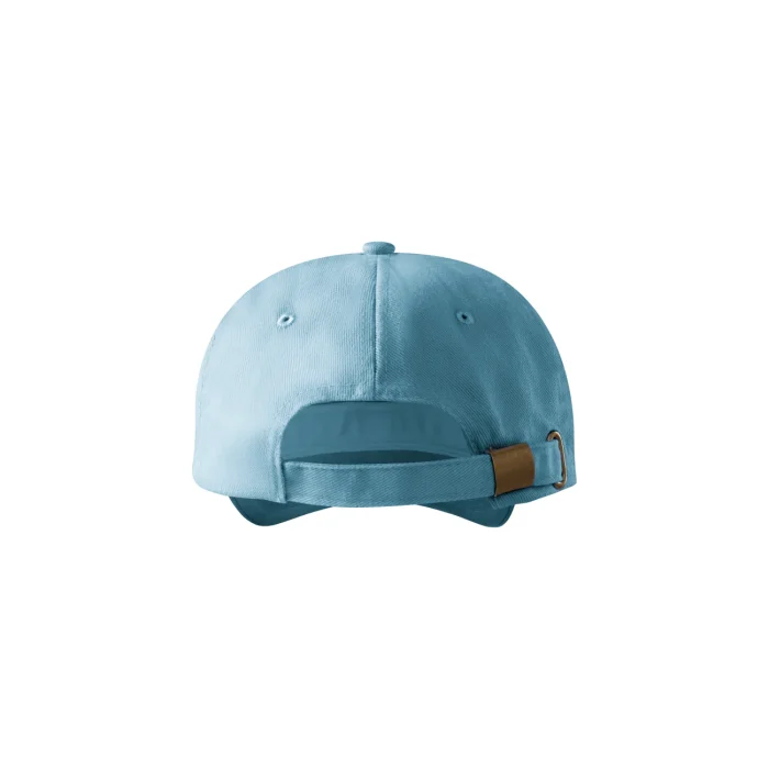 Czapka z daszkiem unisex Malfini 6P 305 błękitna - obrazek 2