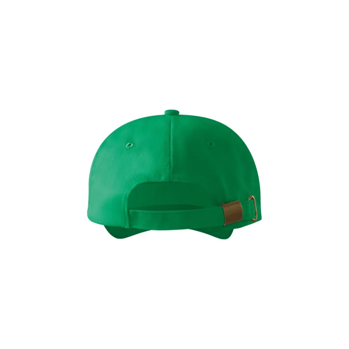 Czapka z daszkiem unisex Malfini 6P 305 zieleń trawy - obrazek 2