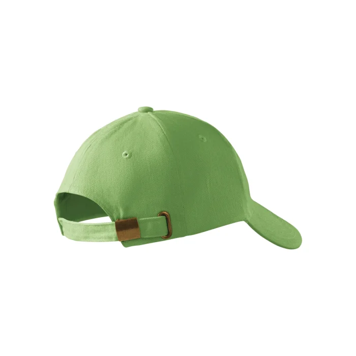 Czapka z daszkiem unisex Malfini 6P 305 groszkowa - obrazek 3