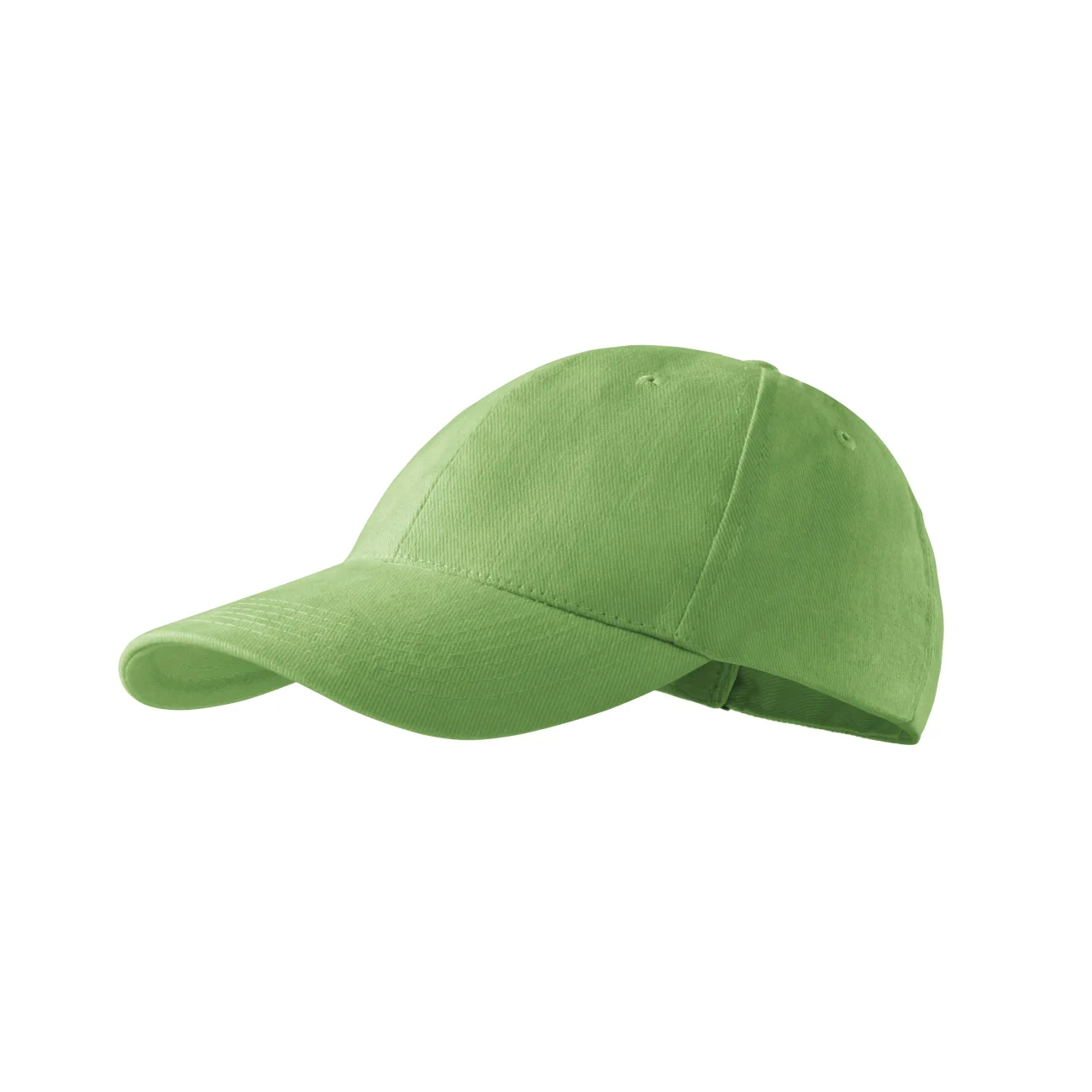 czapka-z-daszkiem-6-paneli-malfini-305-bawelna-39-groszkowy-4 Czapka z daszkiem unisex Malfini 6P 305 groszkowa - obrazek 1