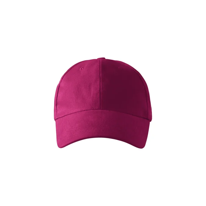 Czapka z daszkiem unisex Malfini 6P 305 fuksjowy - obrazek 5
