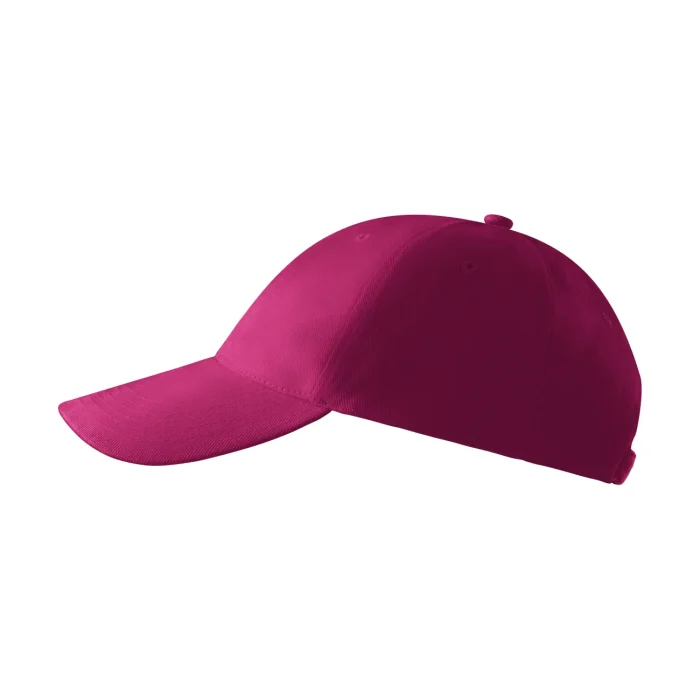 Czapka z daszkiem unisex Malfini 6P 305 fuksjowy - obrazek 4