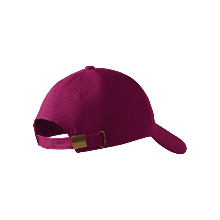 Czapka z daszkiem unisex Malfini 6P 305 fuksjowy - obrazek 3
