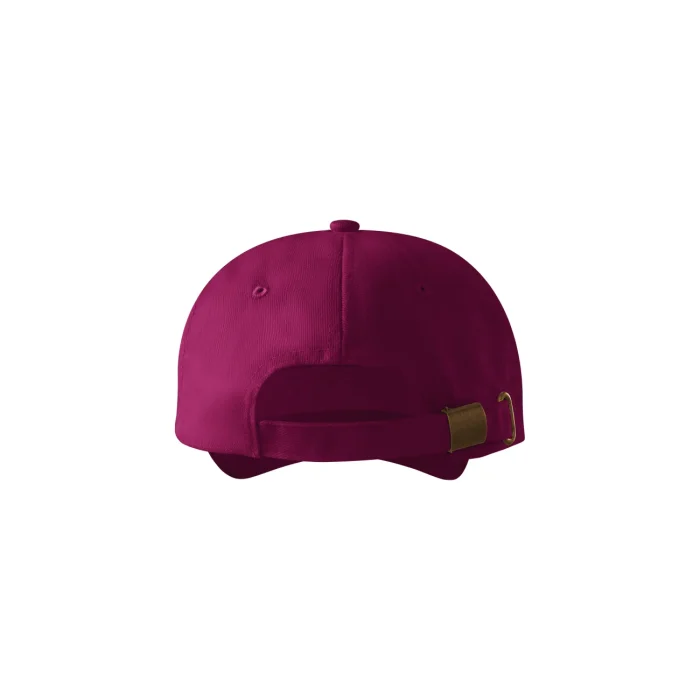 Czapka z daszkiem unisex Malfini 6P 305 fuksjowy - obrazek 2