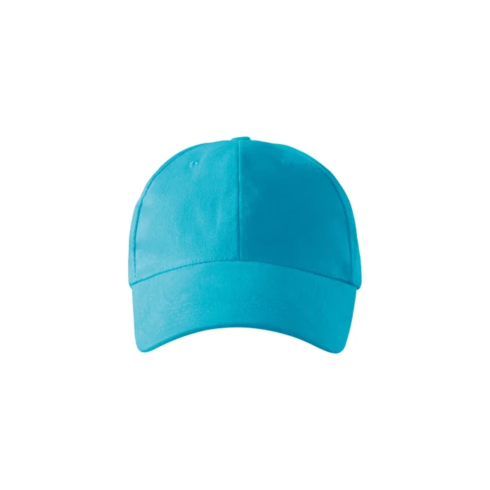 Czapka z daszkiem unisex Malfini 6P 305 turkusowa - obrazek 5