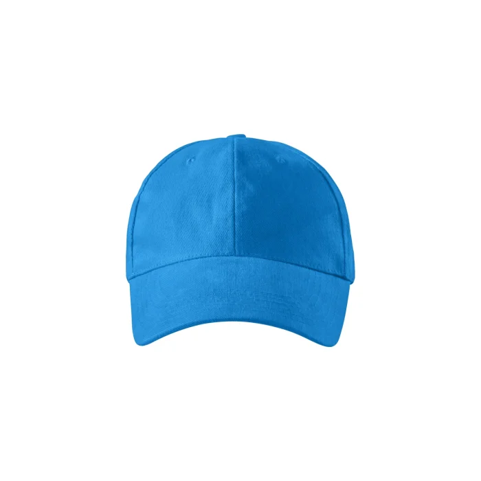 Czapka z daszkiem unisex Malfini 6P 305 Snorkel Blue - obrazek 4