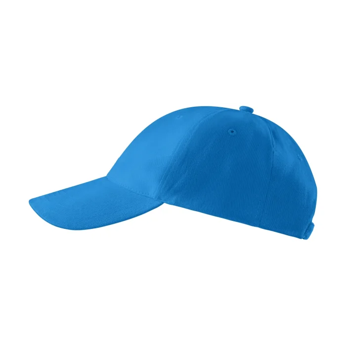 Czapka z daszkiem unisex Malfini 6P 305 Snorkel Blue - obrazek 3