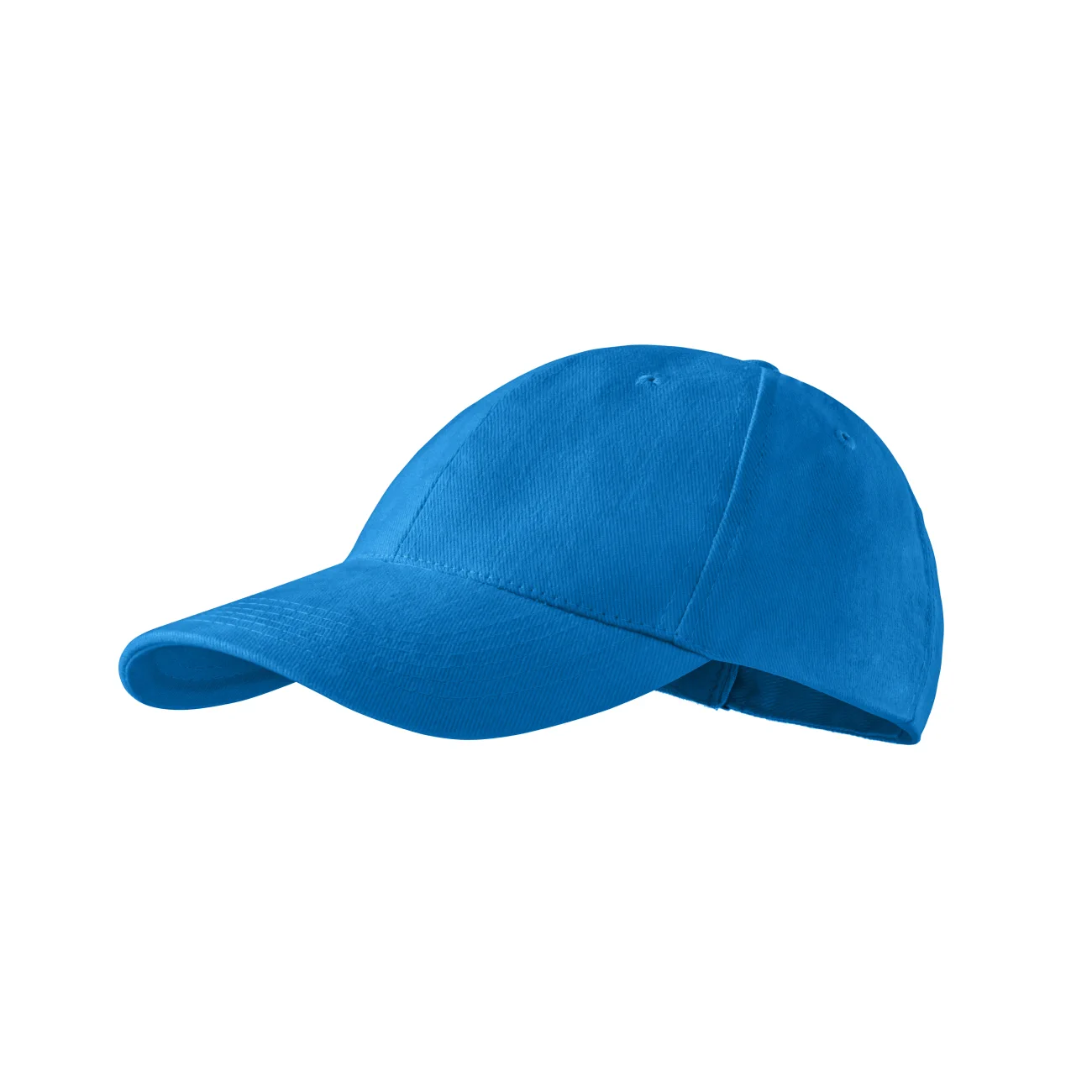 czapka-z-daszkiem-6-paneli-malfini-305-bawelna-70-snorkel-blue-3 Czapka z daszkiem unisex Malfini 6P 305 Snorkel Blue - obrazek 1