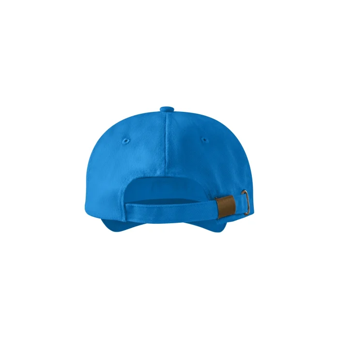 Czapka z daszkiem unisex Malfini 6P 305 Snorkel Blue - obrazek 2