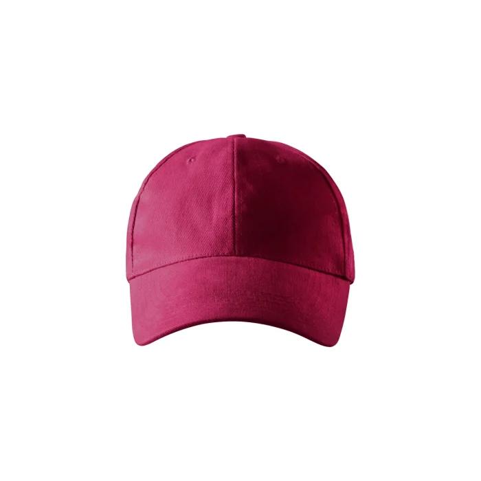 Czapka z daszkiem unisex Malfini 6P 305 garnet - obrazek 4