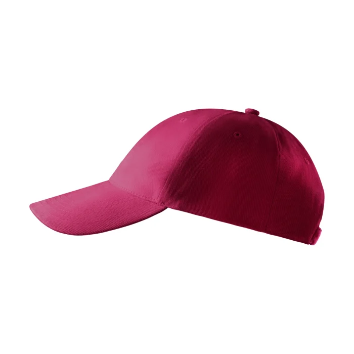 Czapka z daszkiem unisex Malfini 6P 305 garnet - obrazek 3