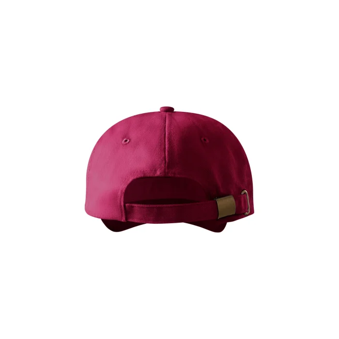 Czapka z daszkiem unisex Malfini 6P 305 garnet - obrazek 2