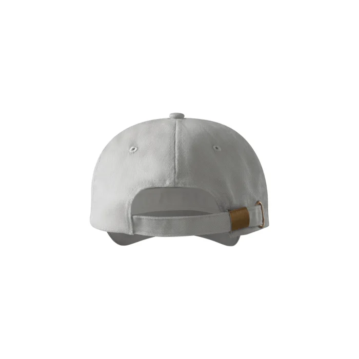 Czapka z daszkiem unisex Malfini 6P 305 szara - obrazek 2