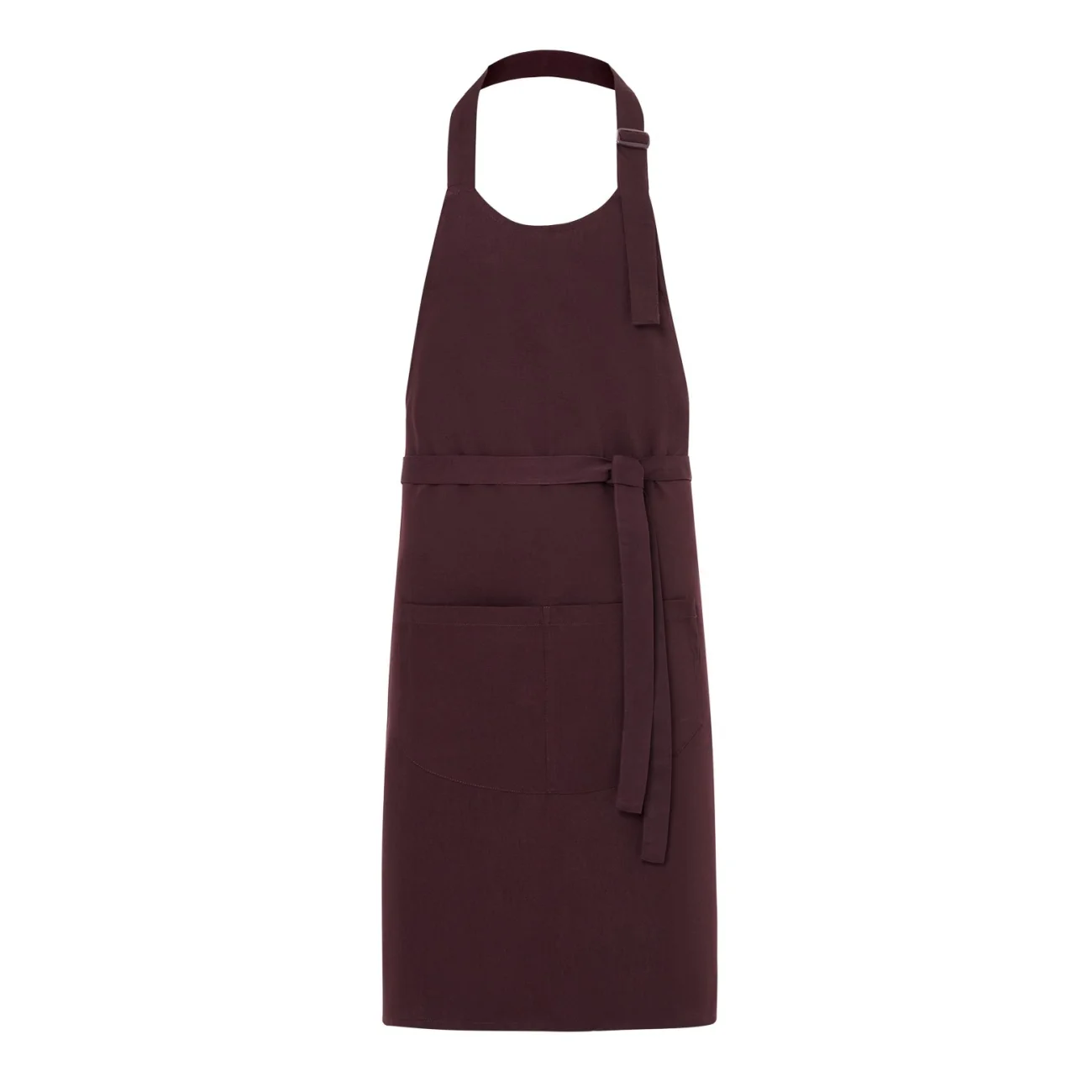 fartuch-kucharski-jhk-unisex-paris -burgundowy-cardinal-1 Fartuch gastronomiczny unisex JHK Paris cardinal - obrazek 1