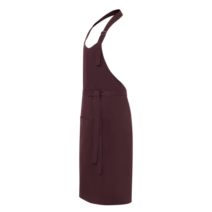 Fartuch gastronomiczny unisex JHK Paris czarny - obrazek 3