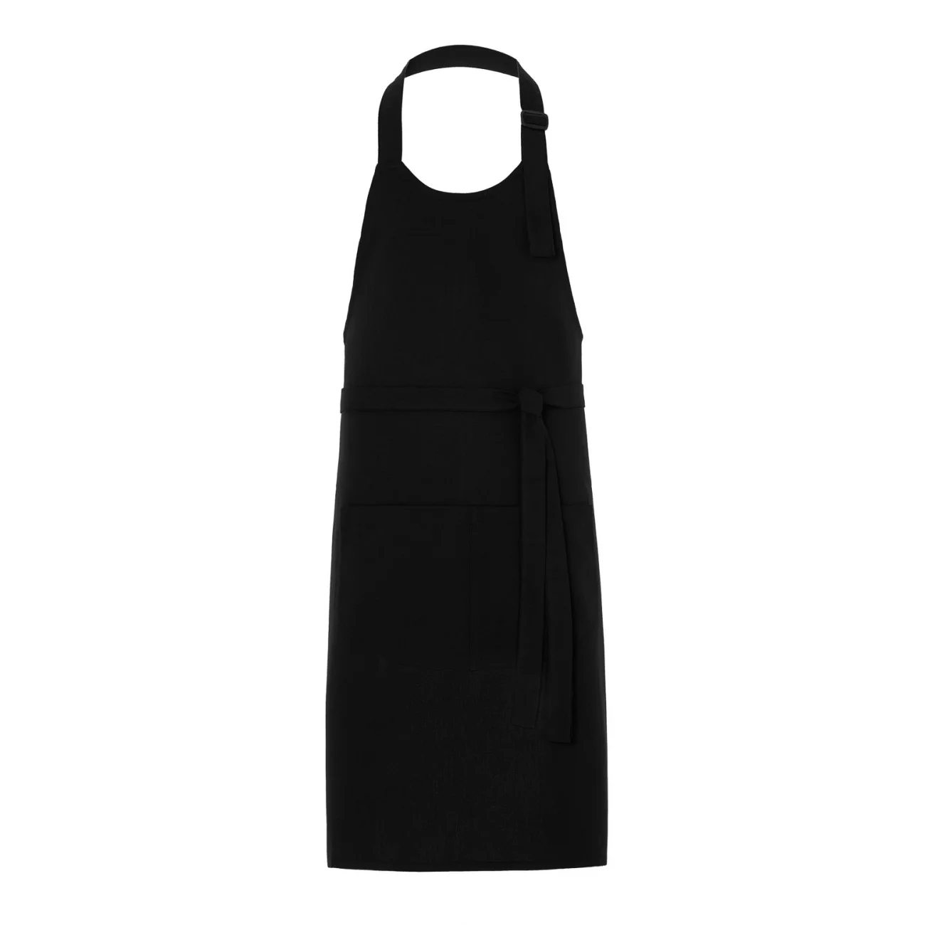 fartuch-kucharski-jhk-unisex-paris -czarny-1 Fartuch gastronomiczny unisex JHK Paris czarny - obrazek 1
