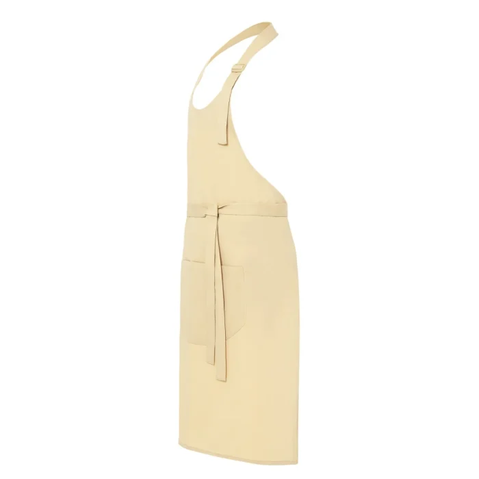 Fartuch gastronomiczny unisex JHK Paris lime stone - obrazek 2