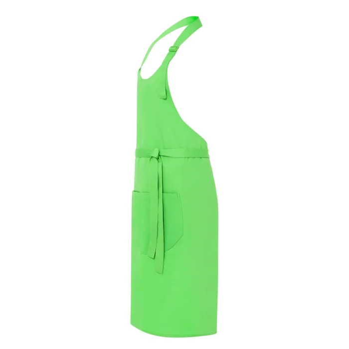 Fartuch gastronomiczny unisex JHK Paris limonkowy - obrazek 3