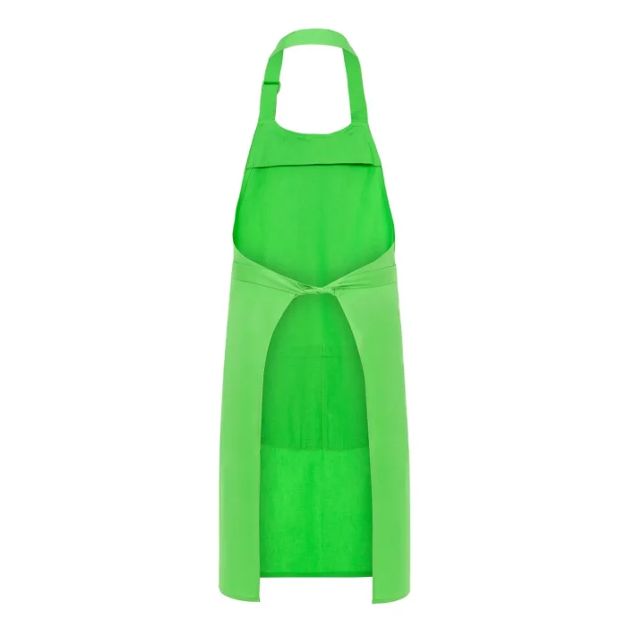 Fartuch gastronomiczny unisex JHK Paris limonkowy - obrazek 2
