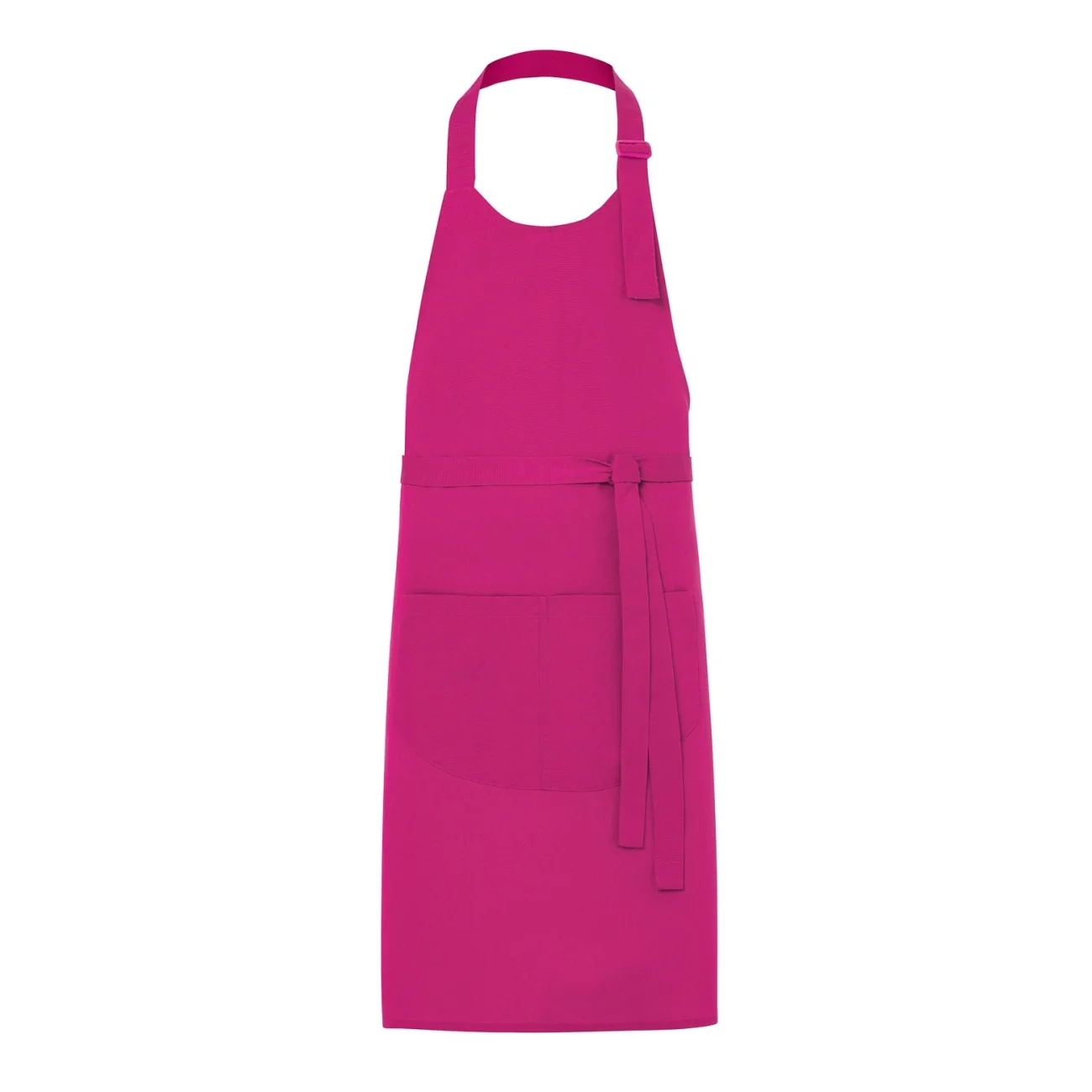 fartuch-kucharski-jhk-unisex-paris-malinowy-1 Fartuch gastronomiczny unisex JHK Paris malinowy - obrazek 1