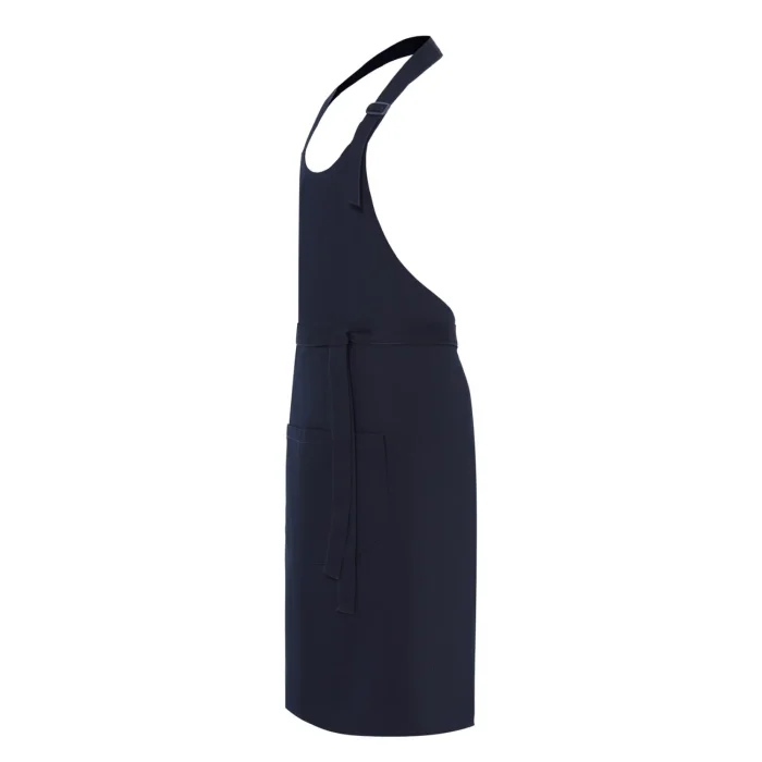 Fartuch gastronomiczny unisex JHK Paris granatowy - obrazek 3