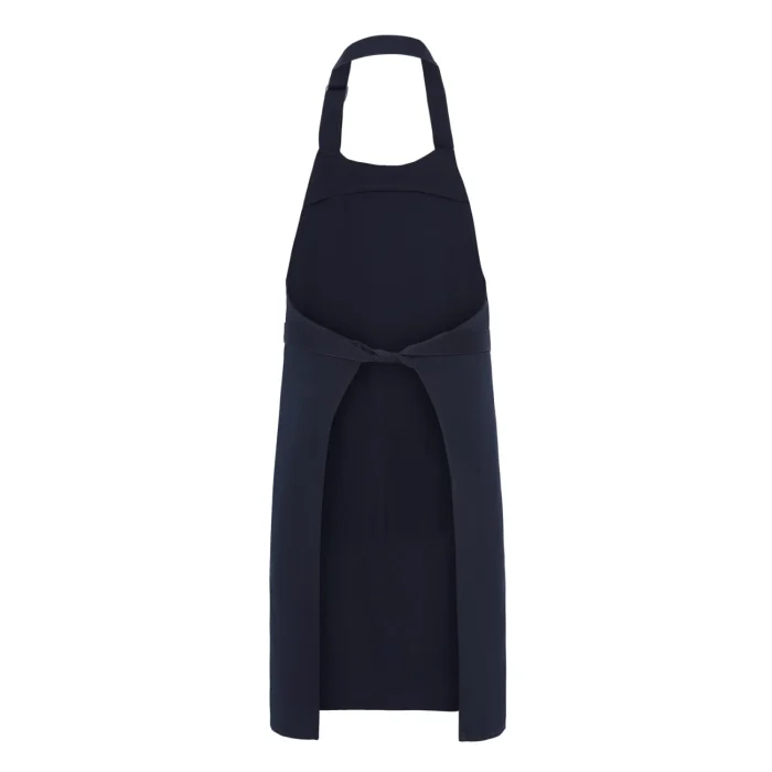 Fartuch gastronomiczny unisex JHK Paris granatowy - obrazek 2