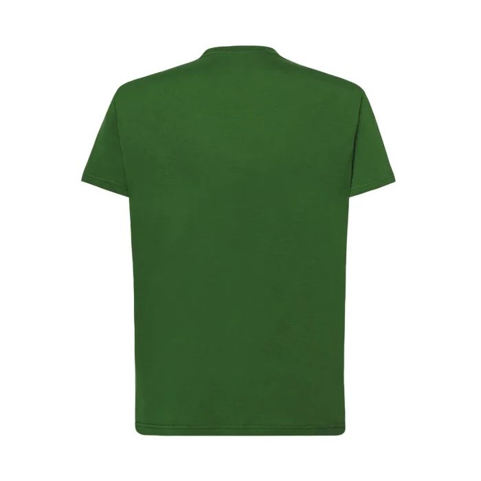 T-shirt męski JHK TSRA 190 butelkowa-zieleń - obrazek 2
