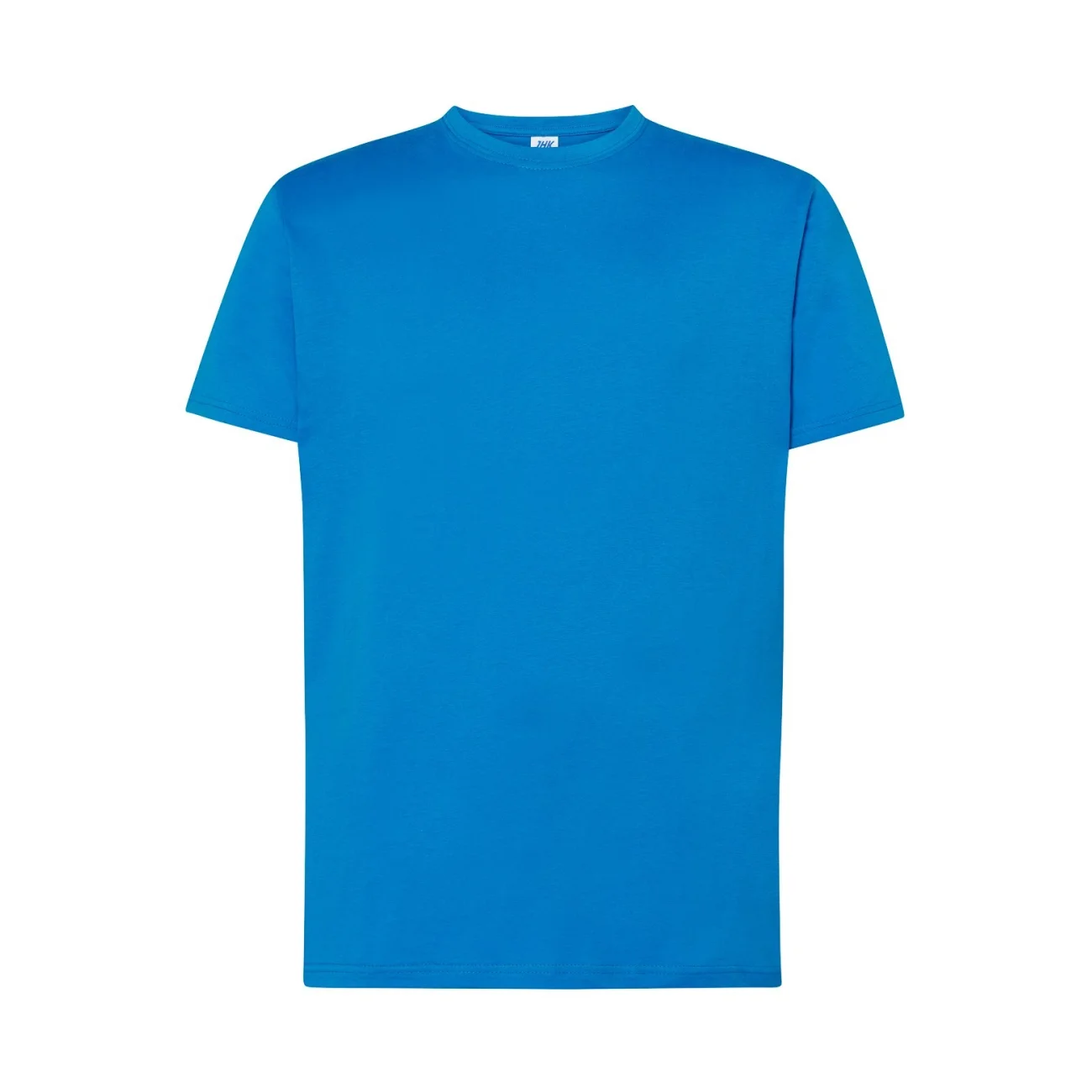 koszulka-basic-regular-t-shirt-tsra-150-jhk-aq-wodna-1 T-shirt męski JHK TSRA 150 aqua - obrazek 1