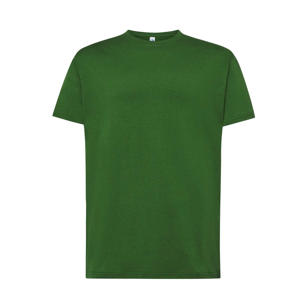 koszulka-basic-regular-t-shirt-tsra-150-jhk-bg-butelkowa-zielen-1 T-shirt JHK TSRA 150 Zieleń butelkowa - obrazek 1