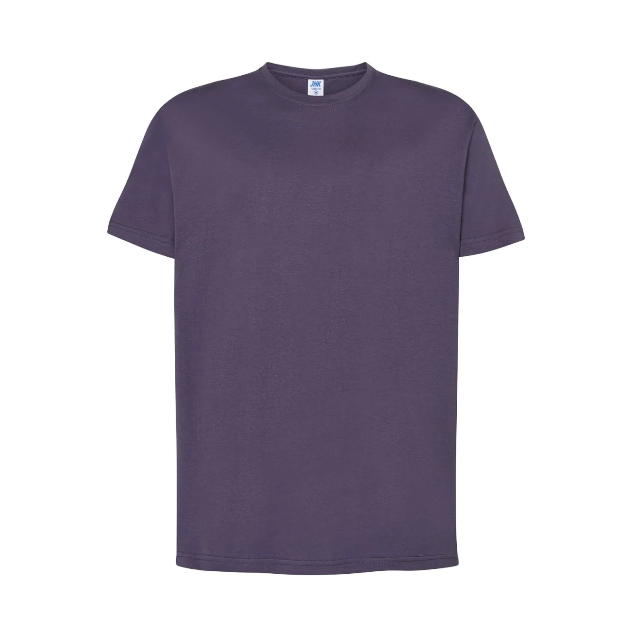 koszulka-basic-regular-t-shirt-tsra-150-jhk-dn-denim-1 T-shirt męski JHK TSRA 150 denim - obrazek 1
