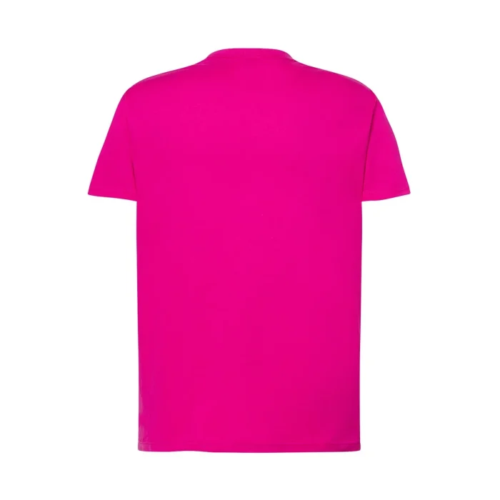 T-shirt męski JHK TSRA 150 fuksjowy - obrazek 2