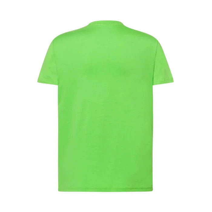 T-shirt męski JHK TSRA 150 limonkowy - obrazek 3
