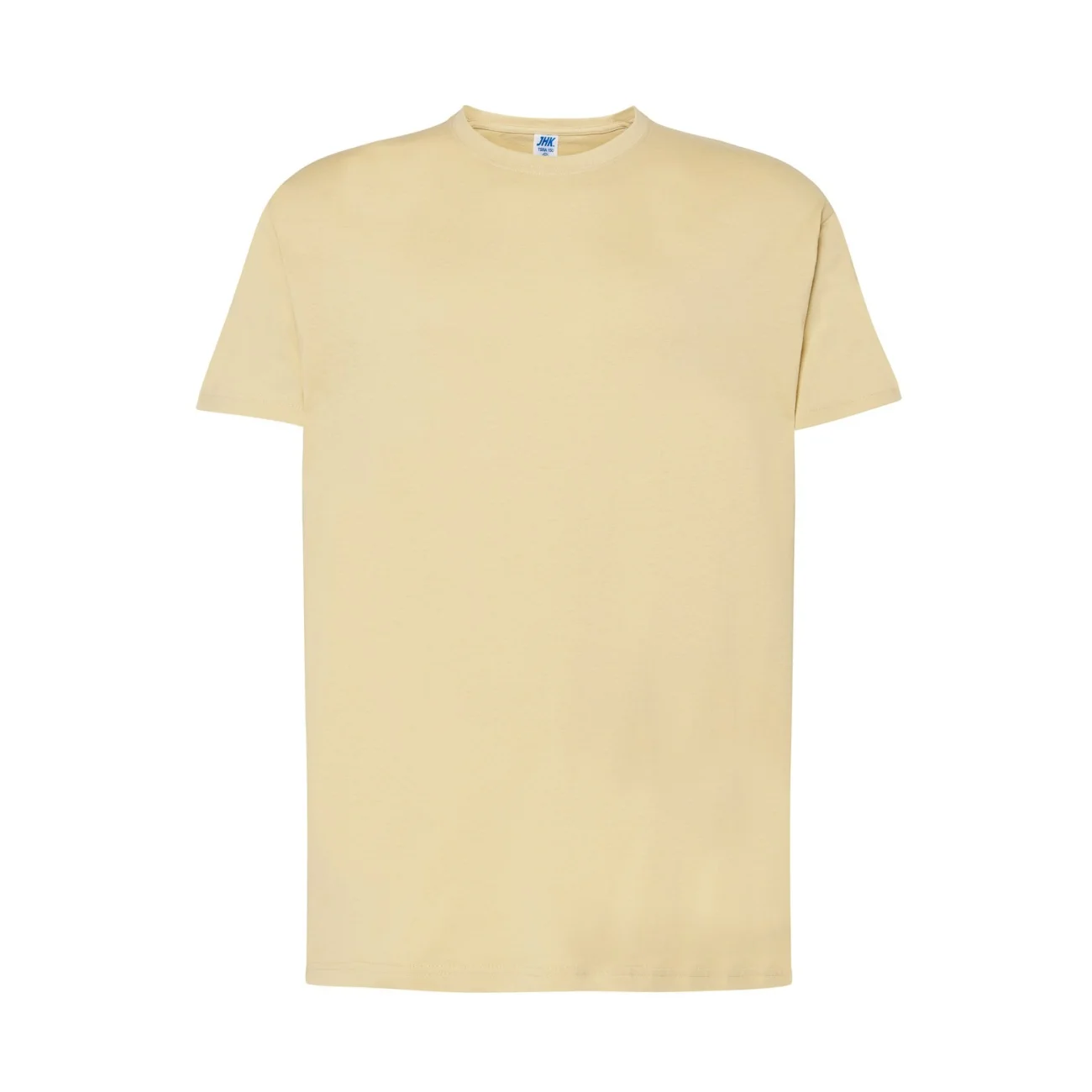 koszulka-basic-regular-t-shirt-tsra-150-jhk-ls-lime-stone-1 T-shirt męski JHK TSRA 150 lime stone - obrazek 1