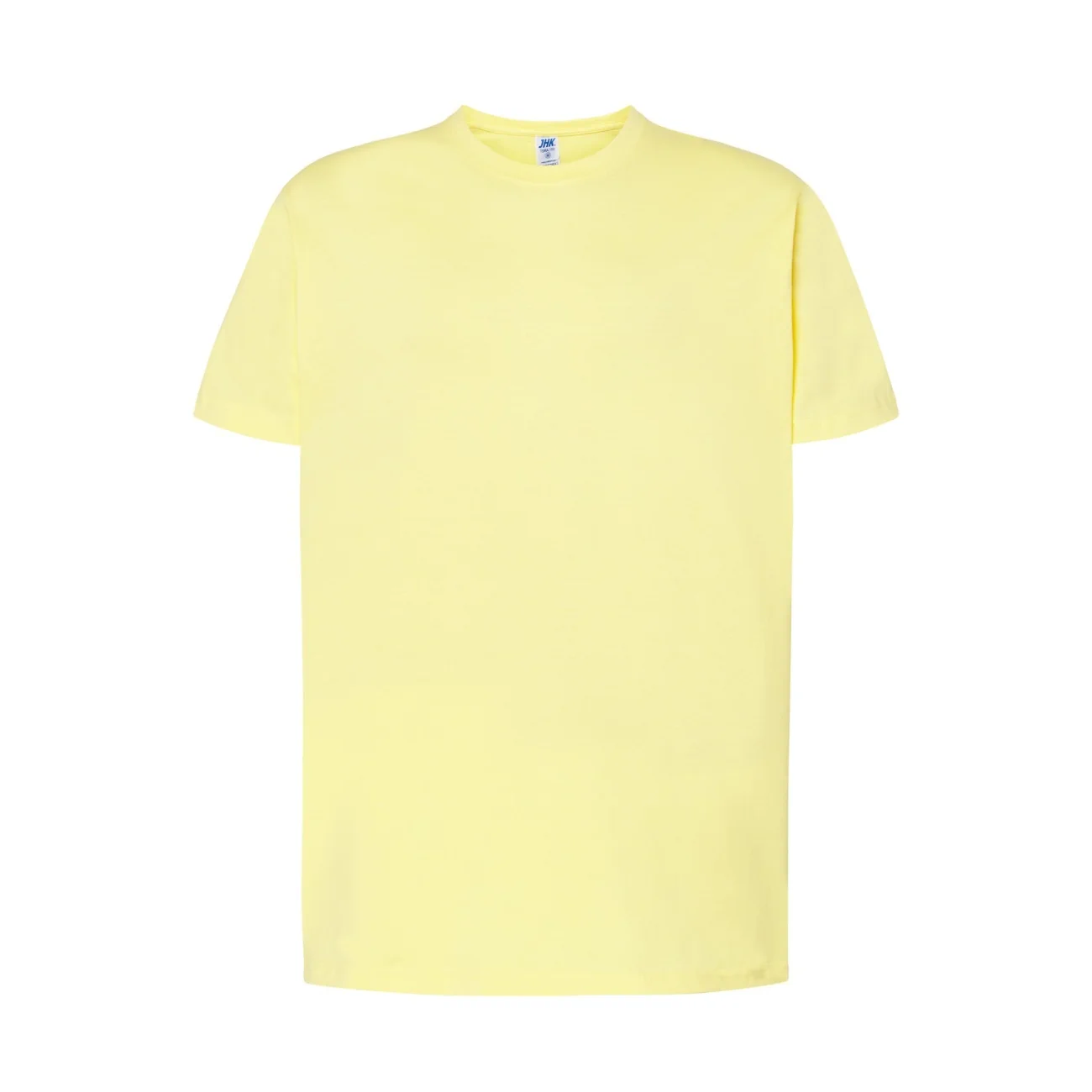 koszulka-basic-regular-t-shirt-tsra-150-jhk-ly-jasny-zolty-1 T-shirt męski JHK TSRA 150 jasno żółty - obrazek 1