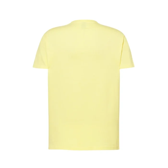 T-shirt męski JHK TSRA 150 jasno żółty - obrazek 2