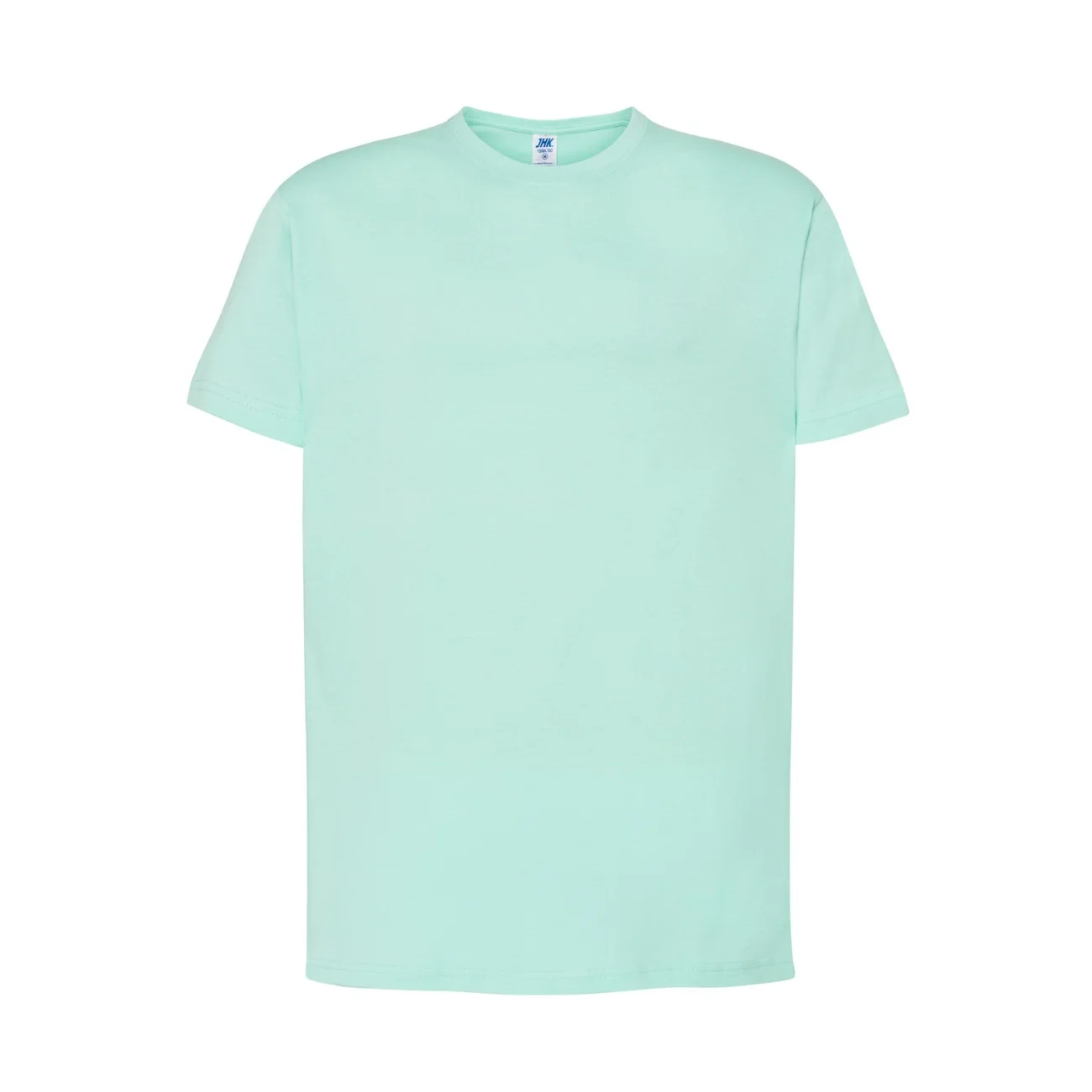 koszulka-basic-regular-t-shirt-tsra-150-jhk-mg-mietowy-zielony-1 T-shirt męski JHK TSRA 150 miętowy - obrazek 1