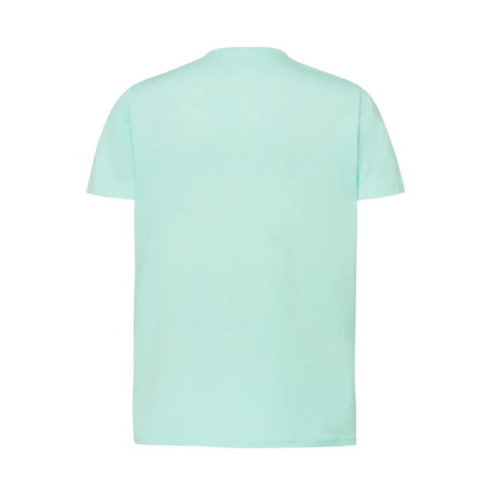 T-shirt męski JHK TSRA 150 miętowy - obrazek 2