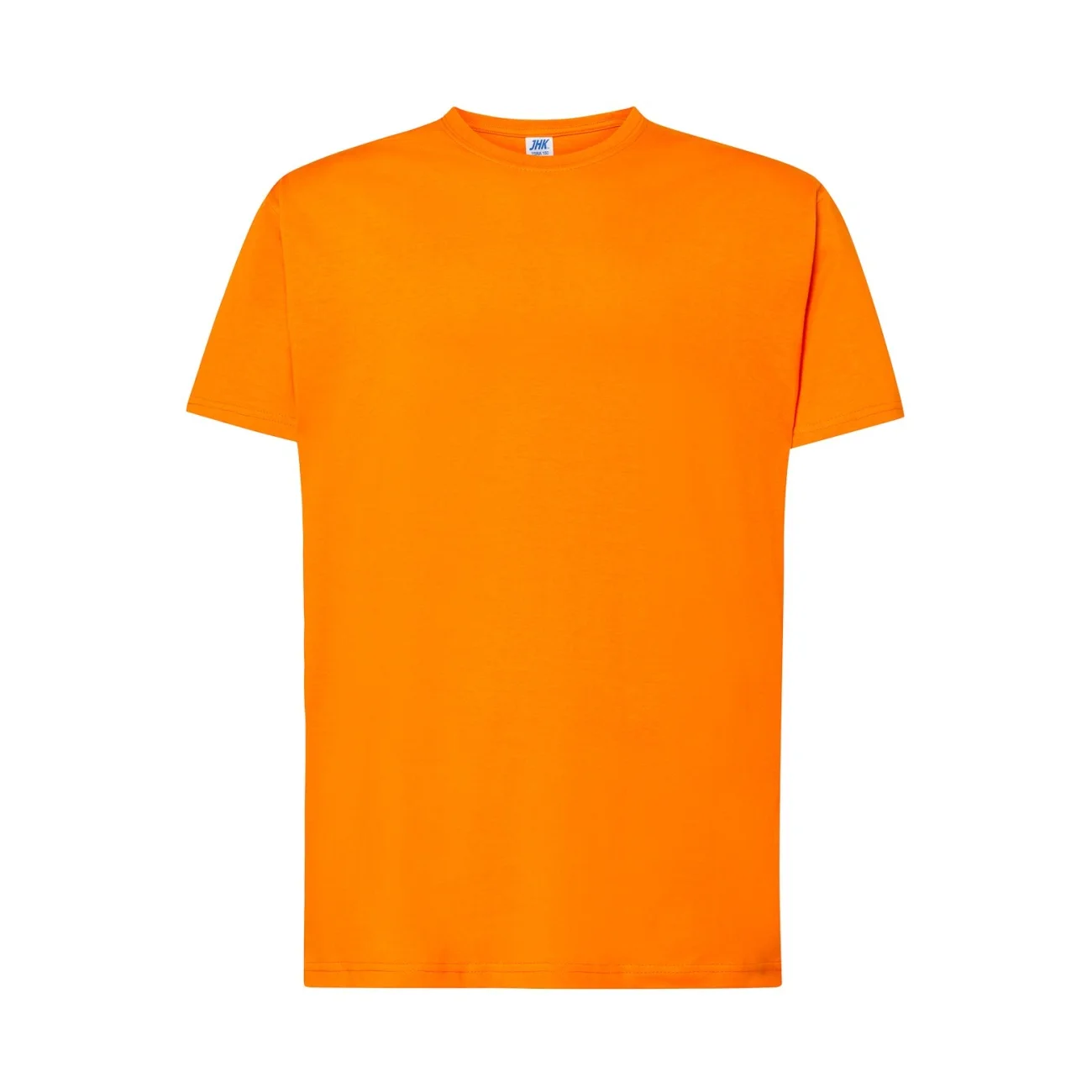 koszulka-basic-regular-t-shirt-tsra-150-jhk-or-pomaranczowa-1 T-shirt męski JHK TSRA 150 pomarańczowy - obrazek 1
