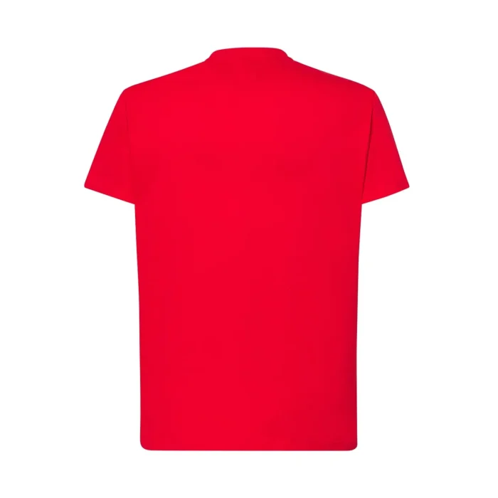 T-shirt męski JHK TSRA 150 czerwony - obrazek 2