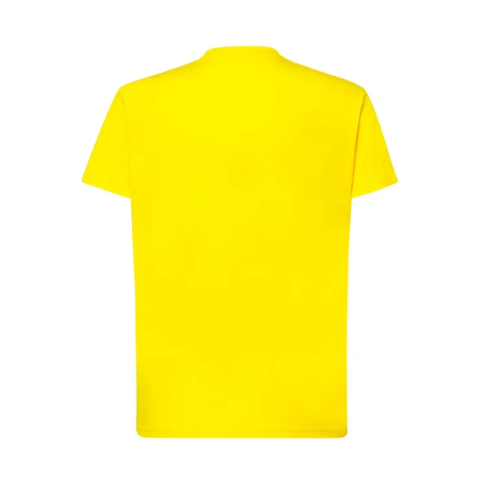 T-shirt męski JHK TSRA 150 żółty - obrazek 2