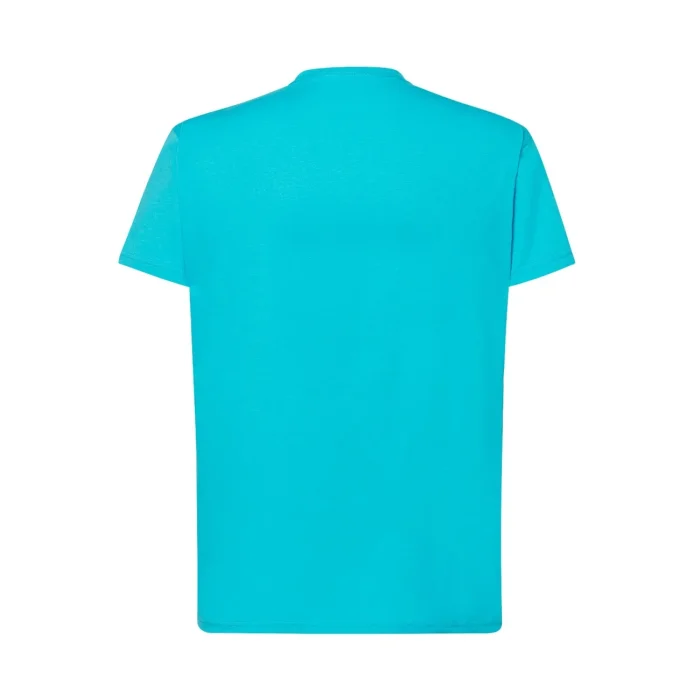 T-shirt męski JHK TSRA 150 turkusowy - obrazek 2