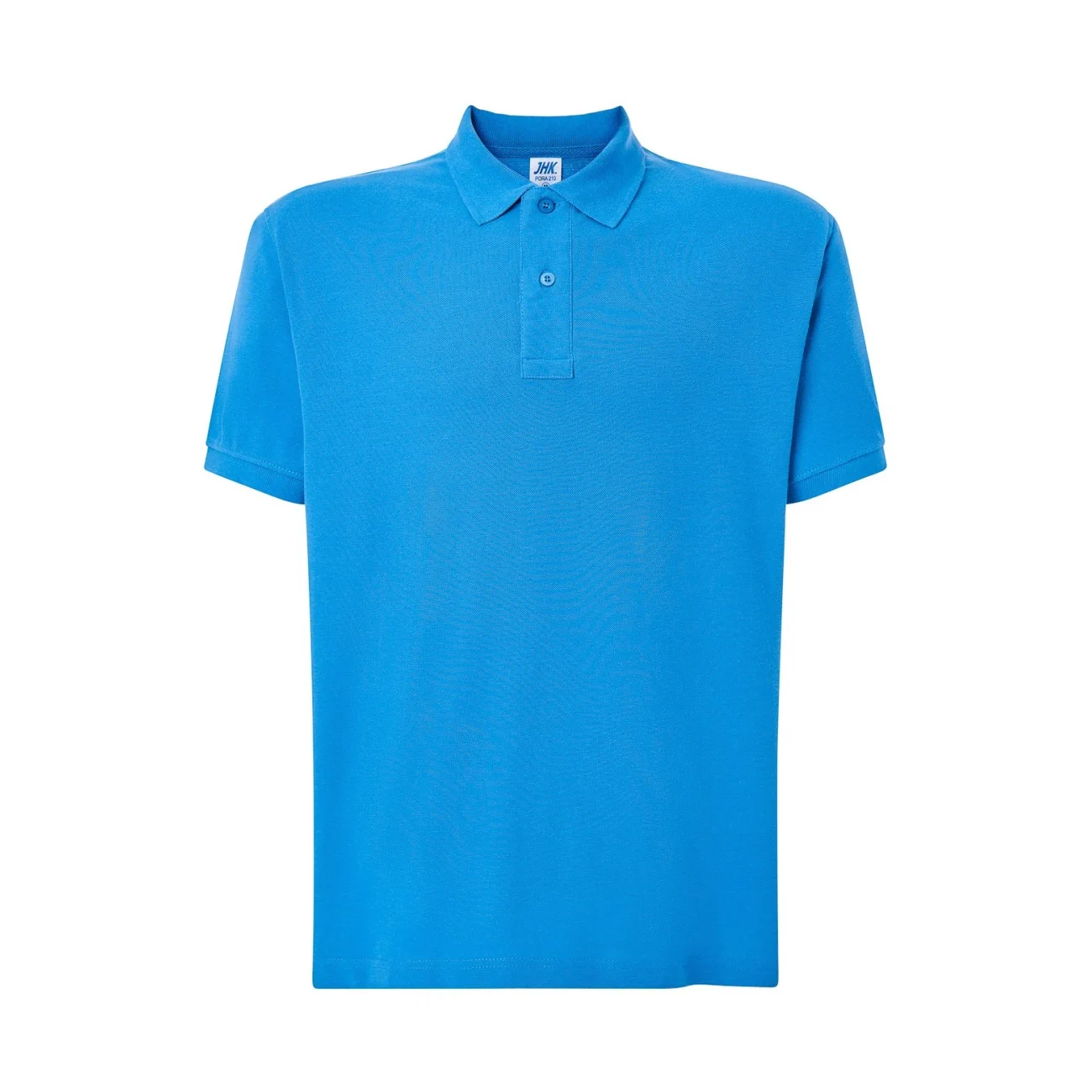 koszulka-polo-JHK-pora-210-meska-azaliowa-1 Koszulka polo męska JHK PORA 210 azzure - obrazek 1