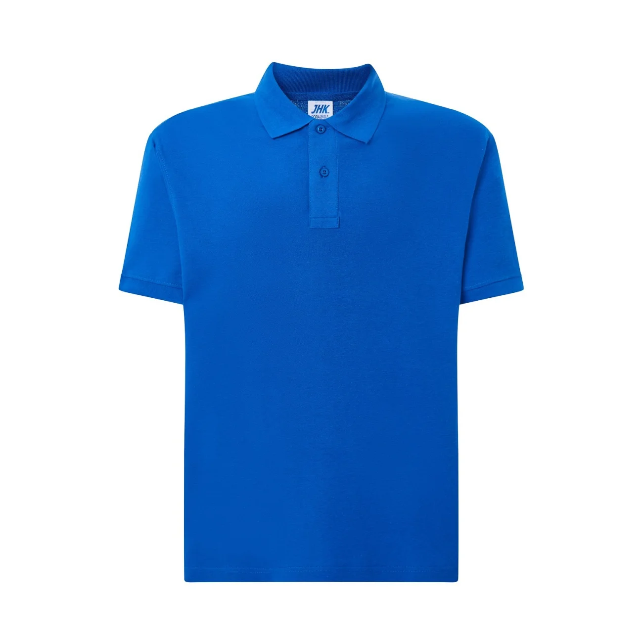 koszulka-polo-JHK-pora-210-meska-chabrowa-1 Koszulka polo męska JHK PORA 210 chabrowa - obrazek 1