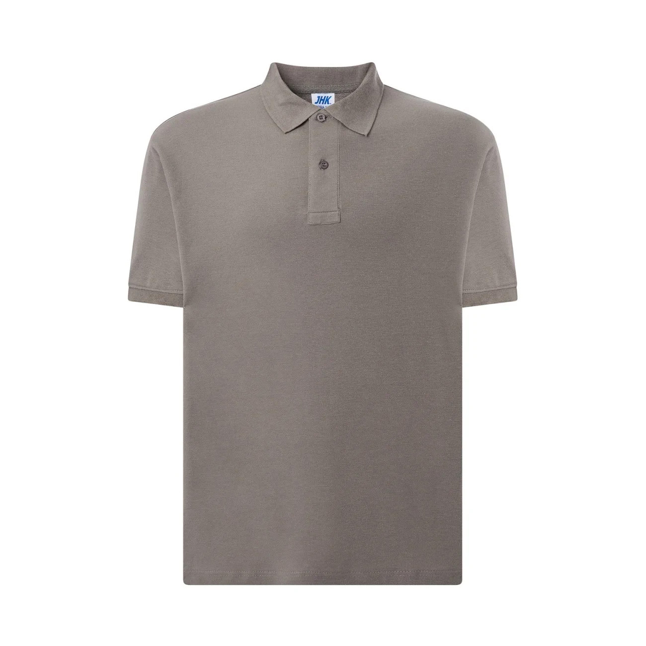 koszulka-polo-JHK-pora-210-meska-cynkowy-1 Koszulka polo męska JHK PORA 210 cynkowa - obrazek 1