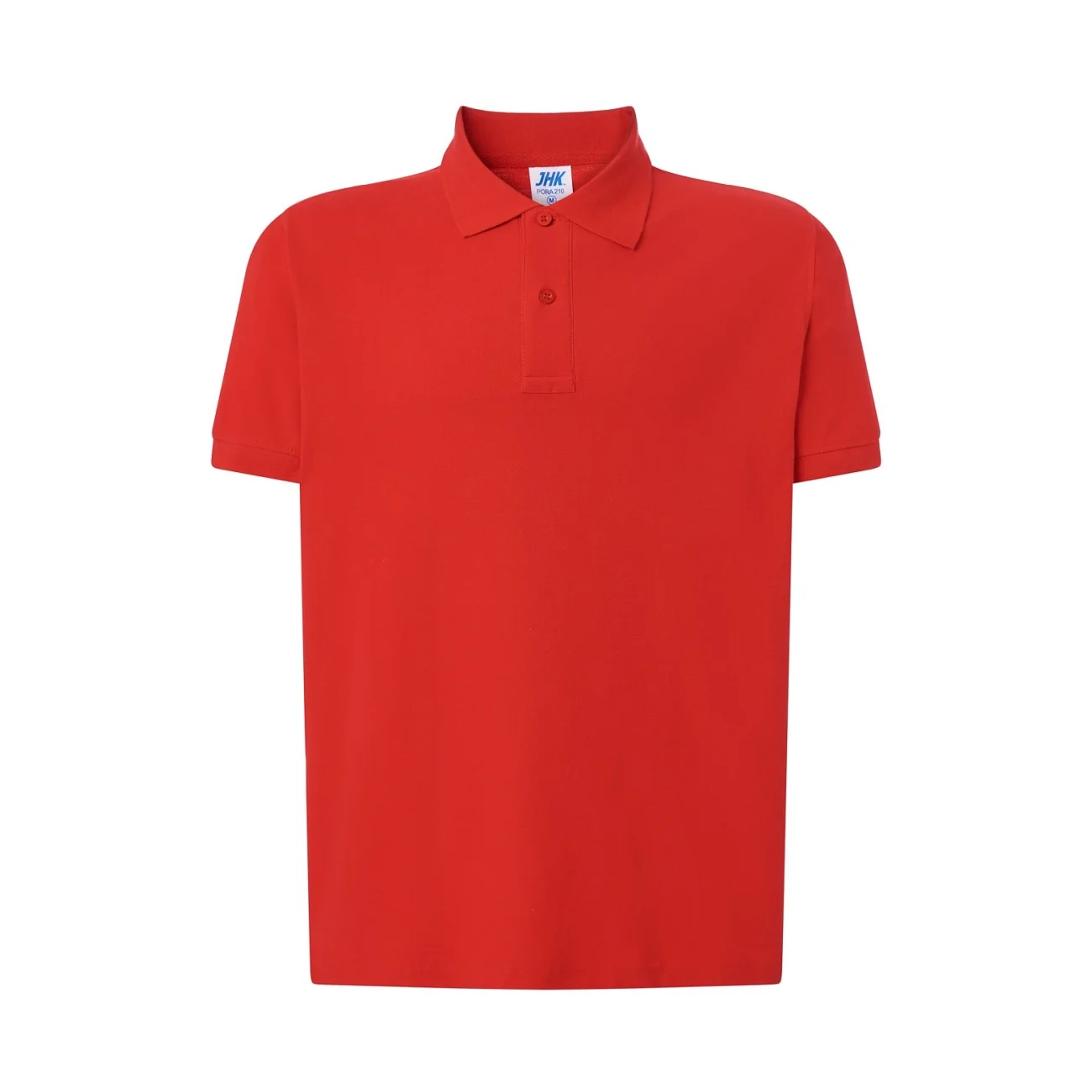 koszulka-polo-JHK-pora-210-meska-czerwona-1 Koszulka polo męska JHK PORA 210 czerwona - obrazek 1